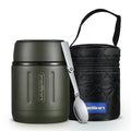 Pote Térmico Inox 500ml com Colher