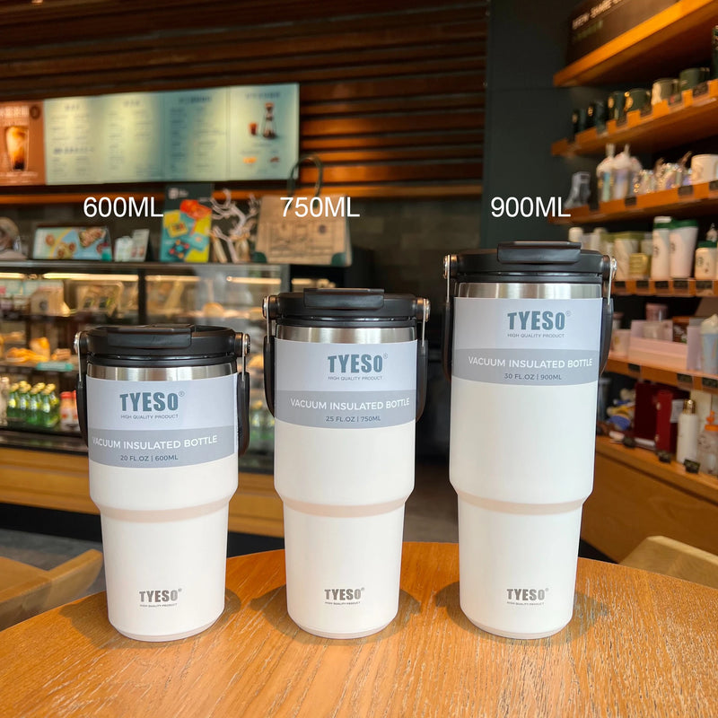 Garrafa Térmica Inox Agua Café Chá Isolamento Duplo Portátil